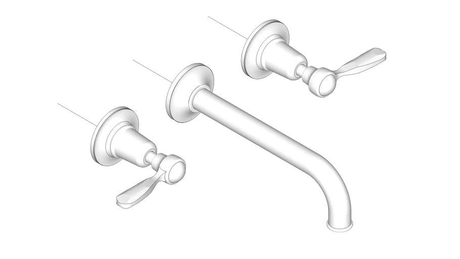 Waterworks Easton Wall Mounted Faucet