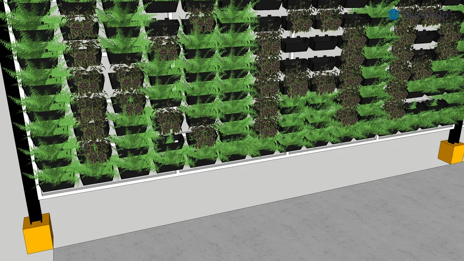 vertical garden