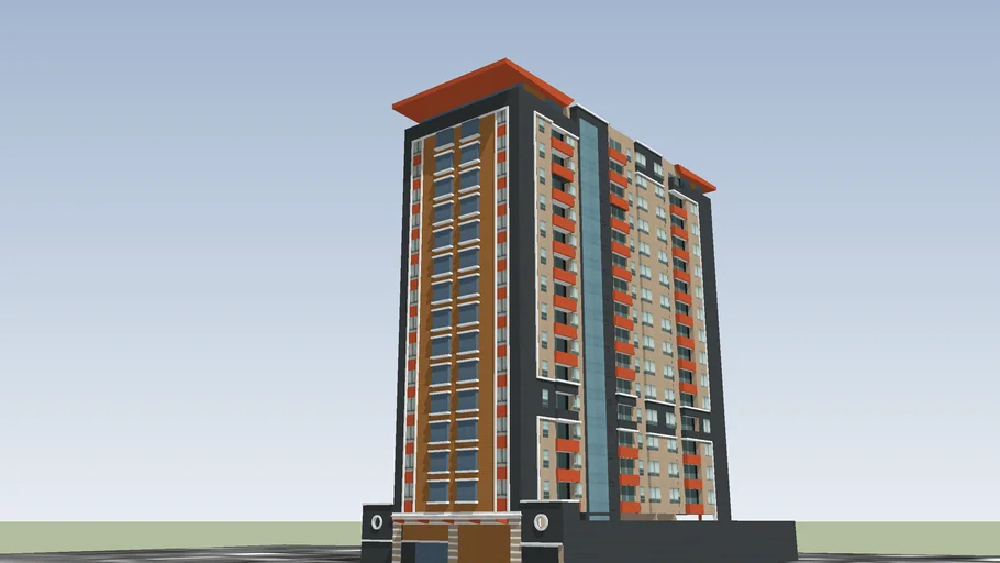 Edificio Torre Cityhouse