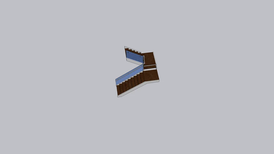 Glass Railing and Stair