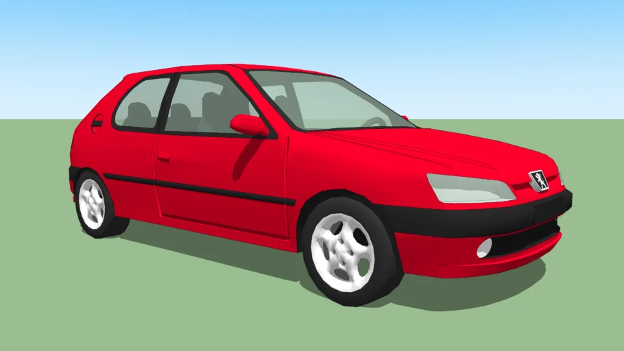 Peugeot 306 Phase 3 2000