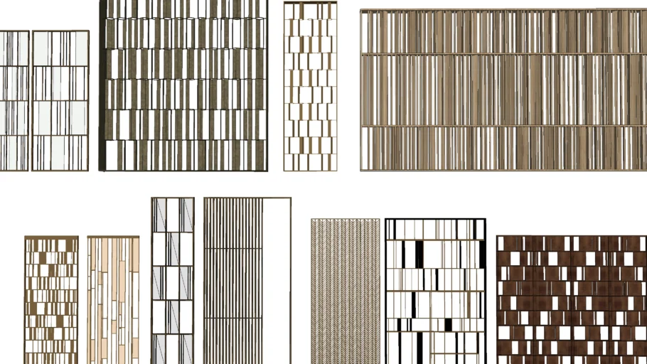 Partitions | 3D Warehouse