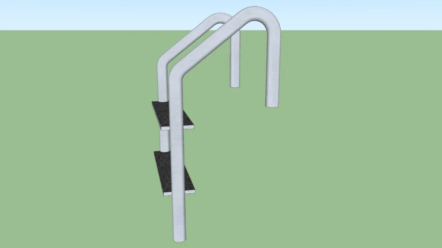 Pool Stairs