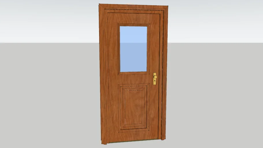 Exterior door