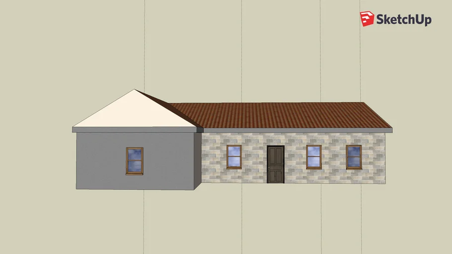First Model Home - Practice | 3D Warehouse