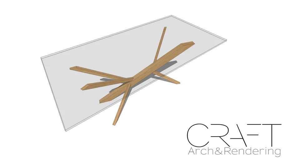 mesa de vidrio (glass table)