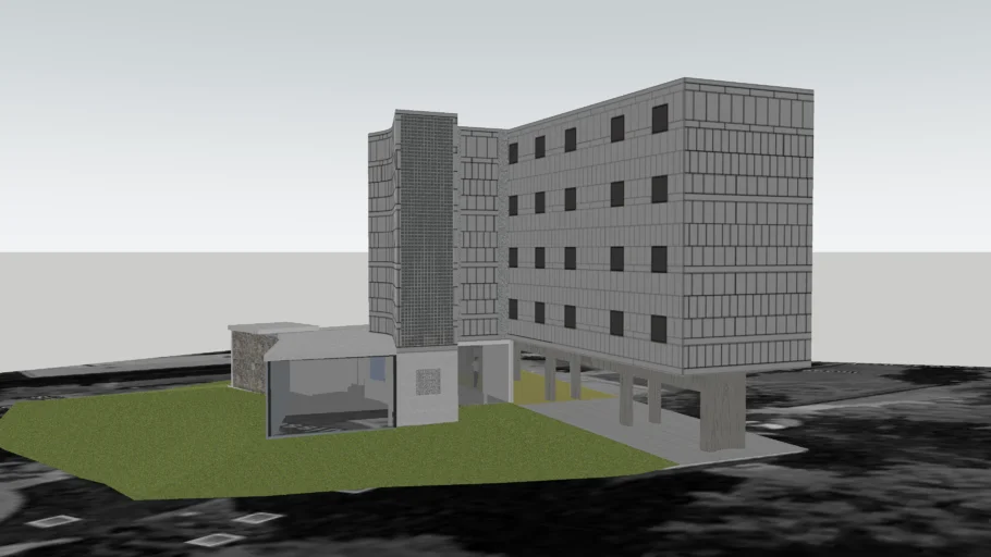 Pabellon Suizo- Le Corbusier