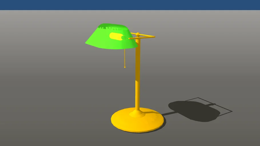 Bankers Lamp
