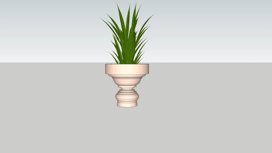 Stone vase
