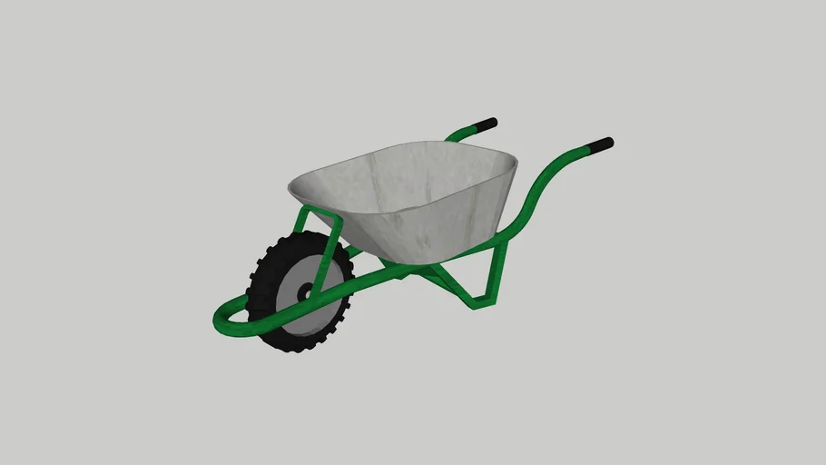 wheelbarrow | 3D Warehouse
