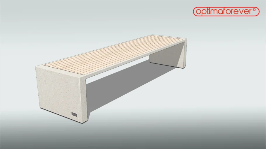 Escofet Prima Marina bench