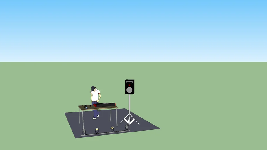 dj et ses equipement