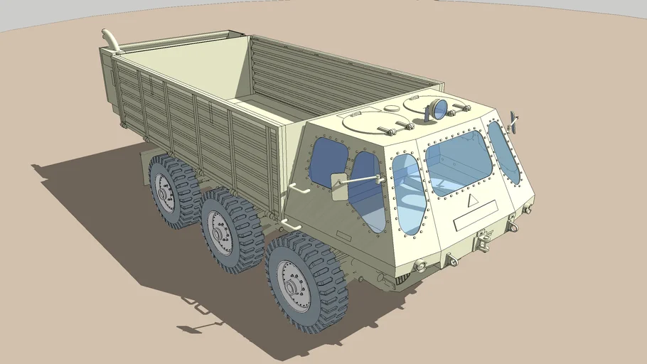 Alvis Stalwart HMLC