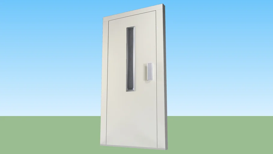 manual elevator door