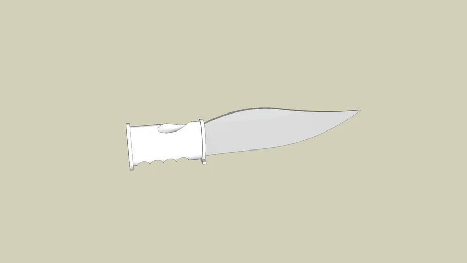 Knife | 3D Warehouse