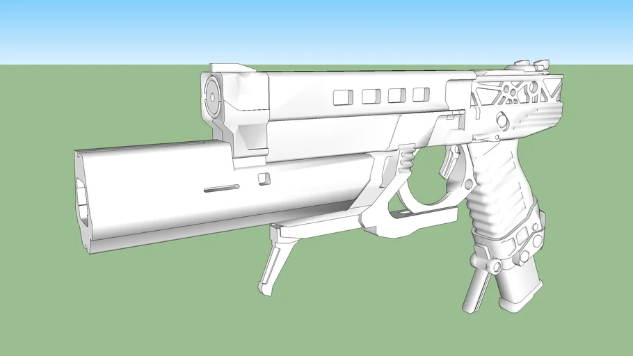 Devil's Ruin - Exotic Sidearm - Destiny