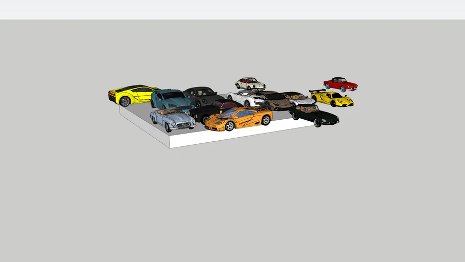 Car Collection | 3D Warehouse