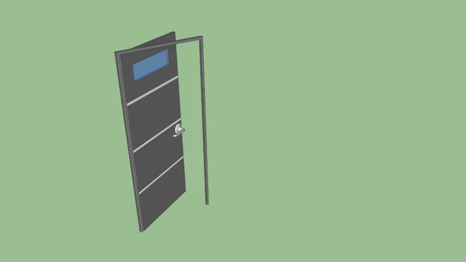 Puerta Metálica