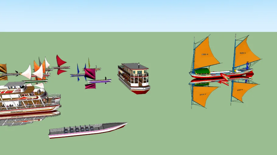 BARCO, LANCHA, CANOA