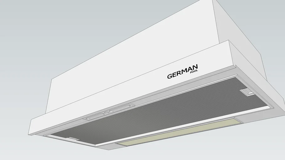 Range Hood German Pool TF-600W