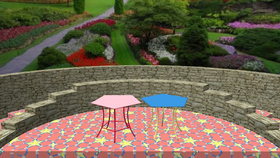 Pentagonal Tables