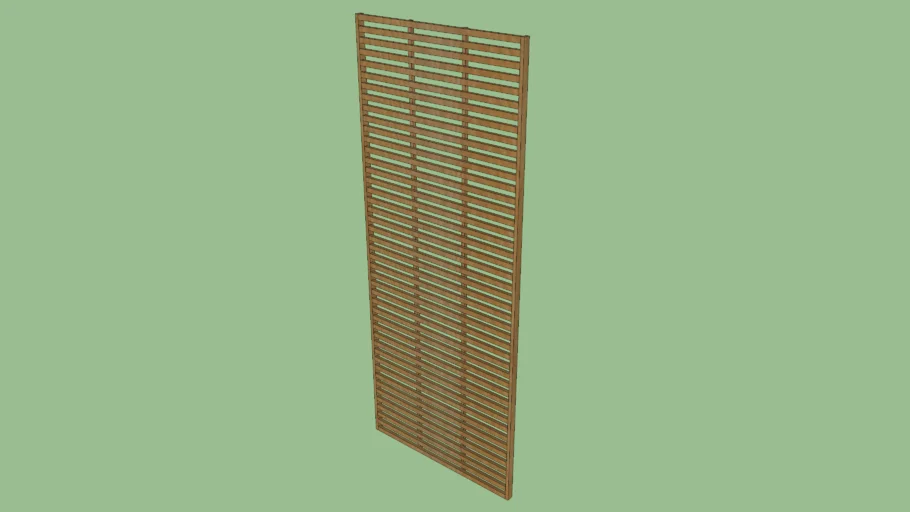 ENREJADO DE MADERA