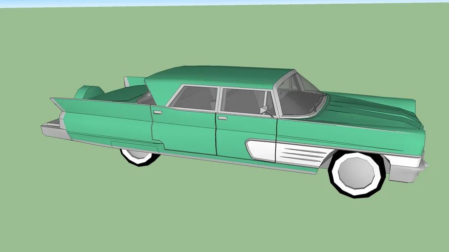 GTA SA: 1958 Lincoln Continental