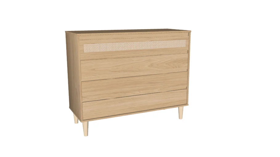 Cômoda 4 Gavetas Paglia 