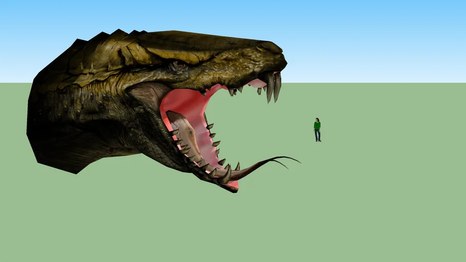 Dragon head