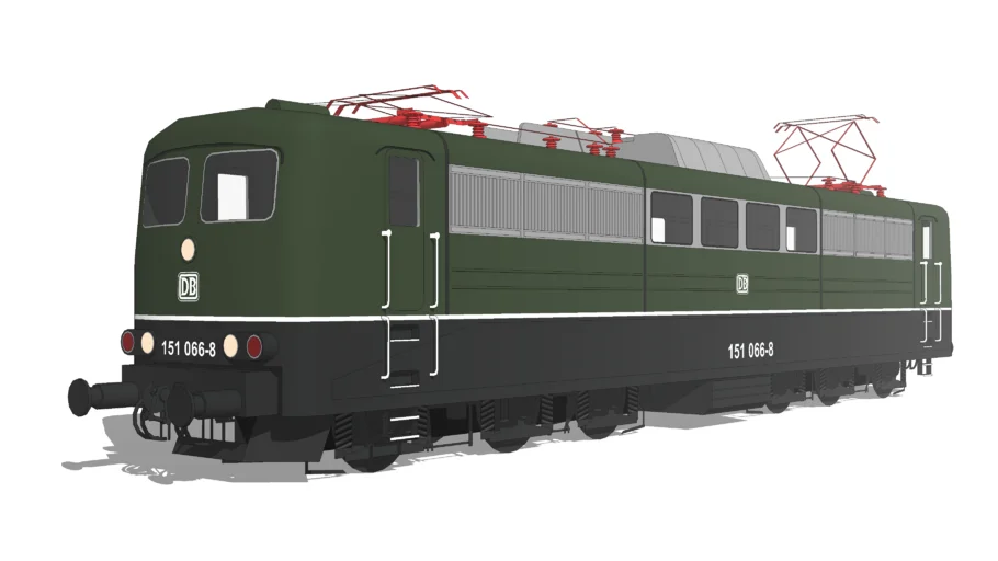 DB Class 151 | 3D Warehouse