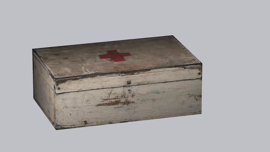 WWI First Aid Kit