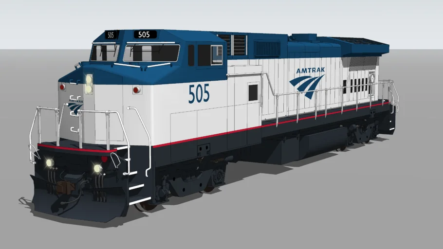 GE Dash 8-32BWH - Amtrak