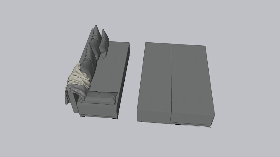 ARVIKEN IKEA sofa 3 osobowa