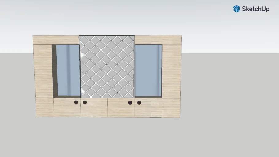 Accent wall