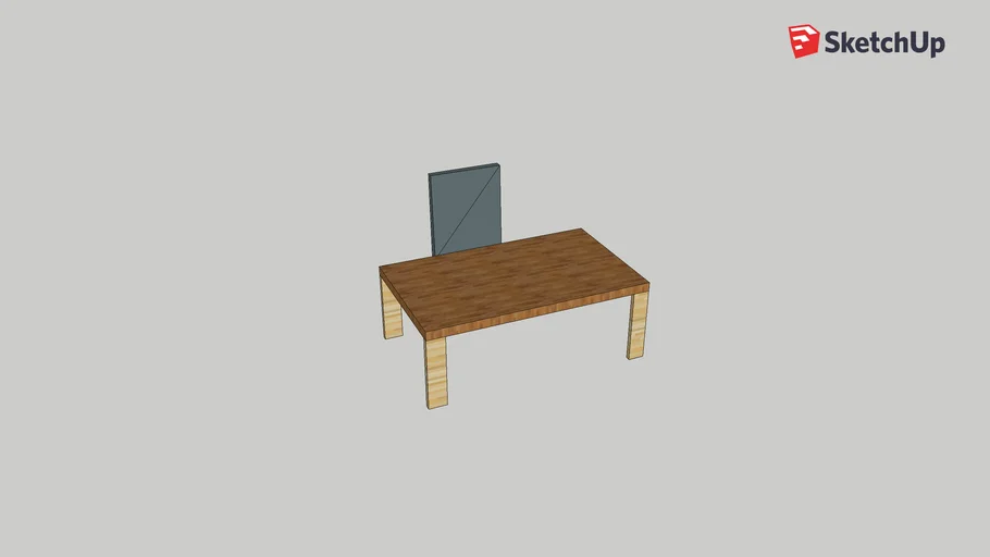 table and chair