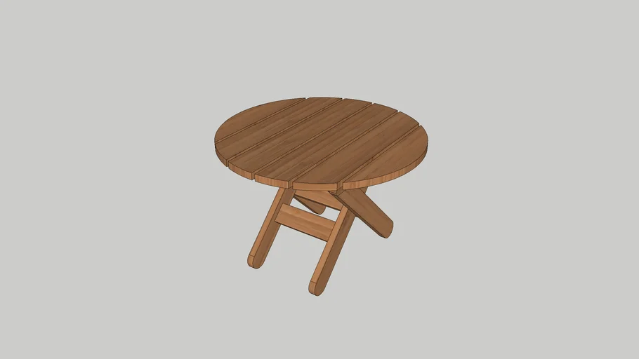 Bamboo small table - Ikea