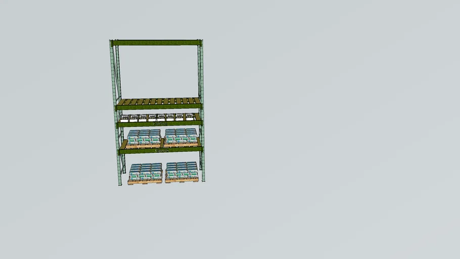 Grout & Caulk Rack | 3D Warehouse