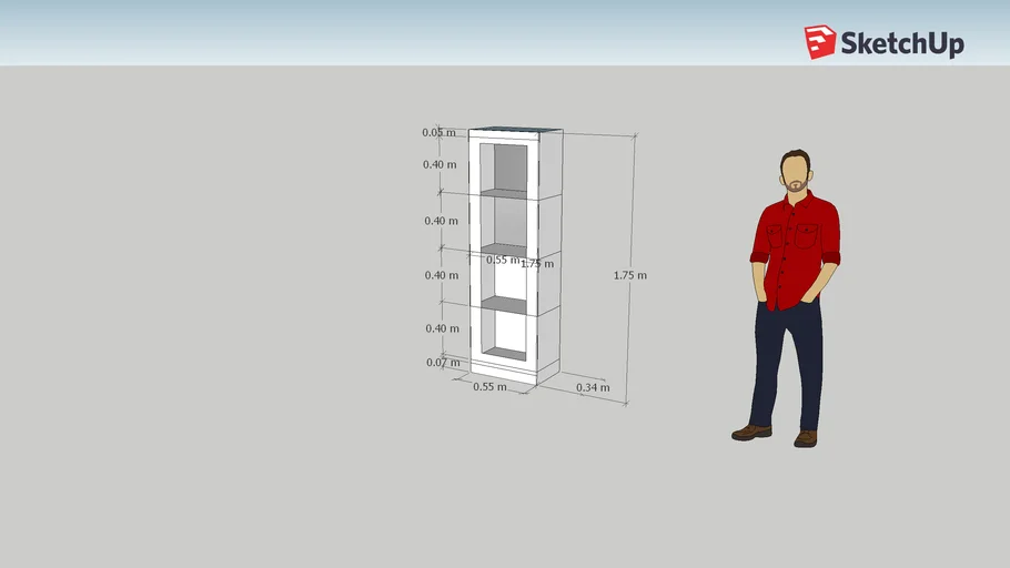 MUEBLE BAÑO DESPIECE