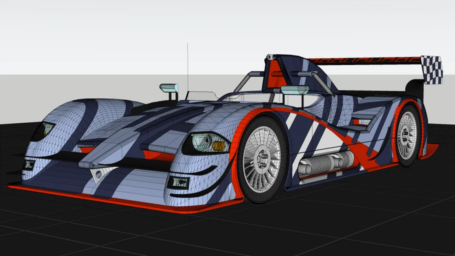 Thouroubred LMP 2