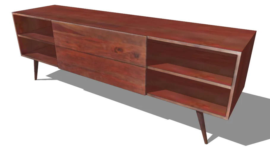 Meuble TV SOHO, Maisons du monde. Réf: 147254, Prix : 499,90 €