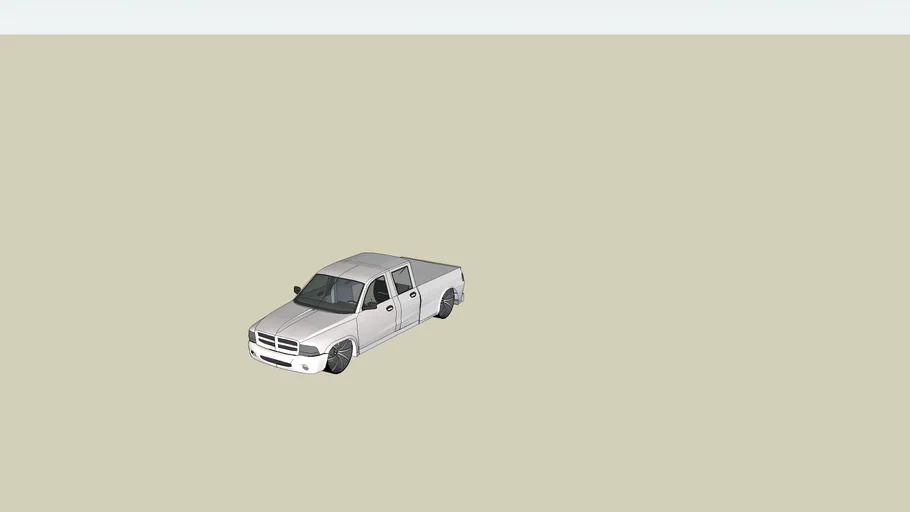 Dodge Ram | 3D Warehouse