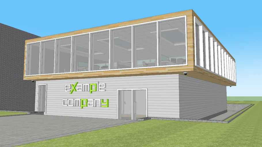 Modern Office Building