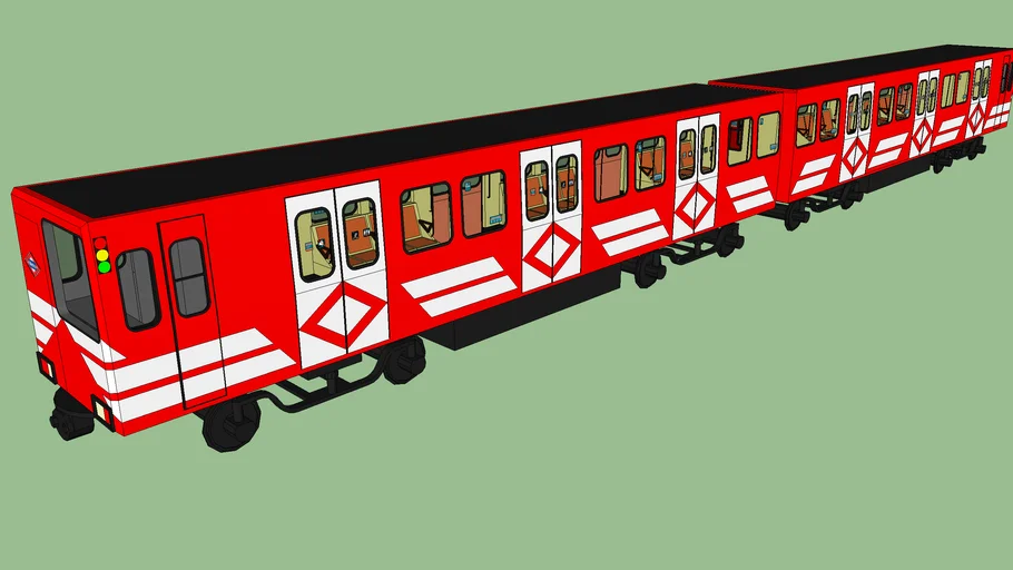 Serie 2000 Metro de Madrid (1992)