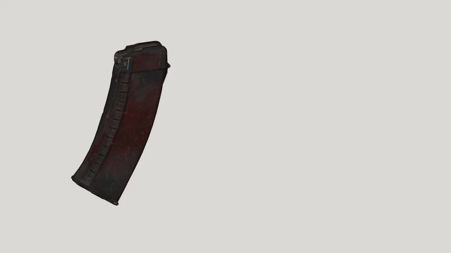 TARKOV]mag ak74 izhmash 6L23 plum 545x39 30 | 3D Warehouse