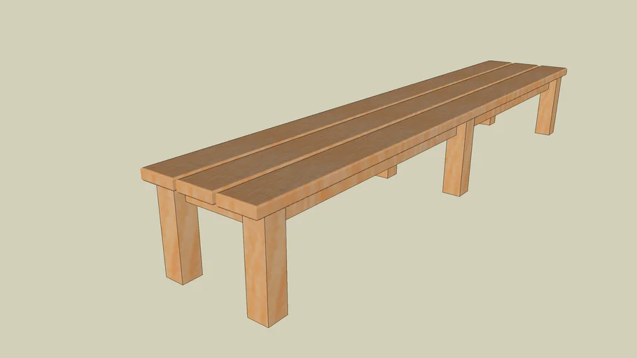 simple bench