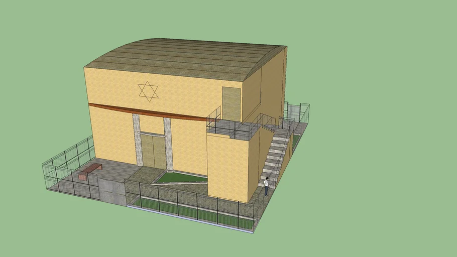 Synagogue to Jewis