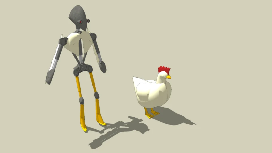 chicken transformer