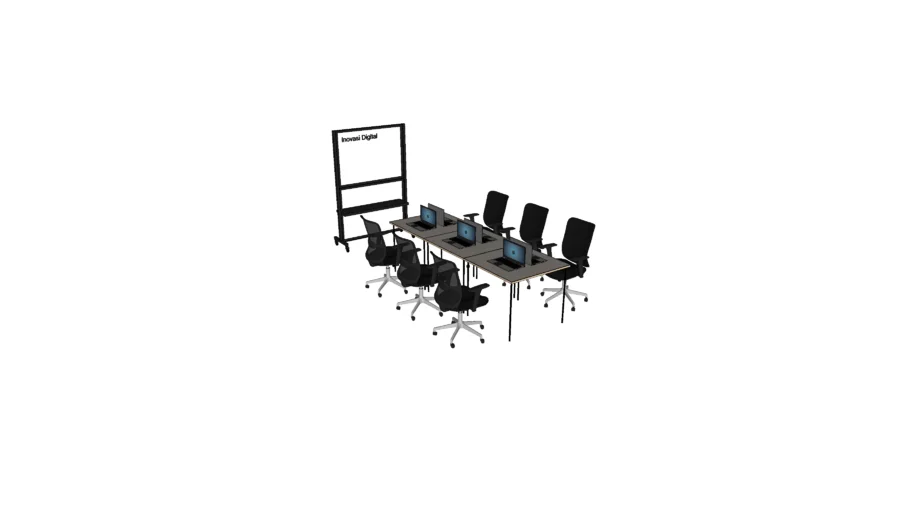Working Space | 3D Warehouse