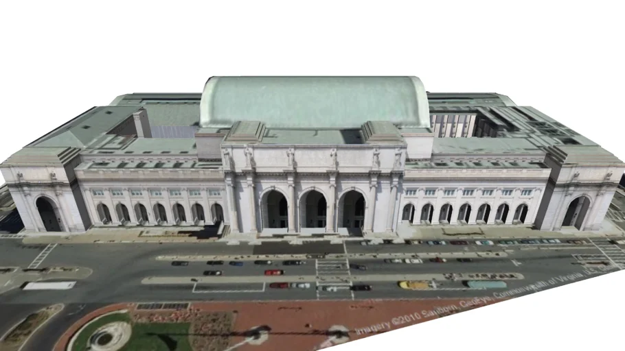 Union Station, Washington D.C., (1903)