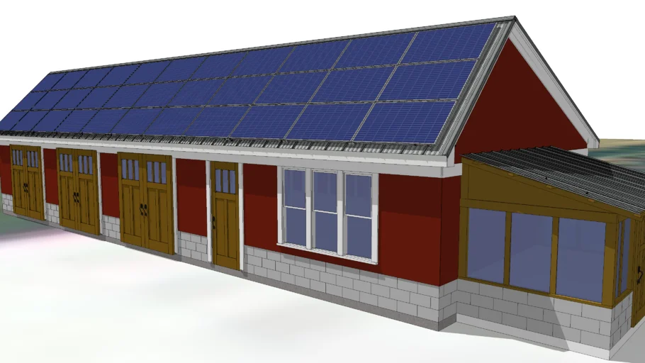8KW Solar Shop